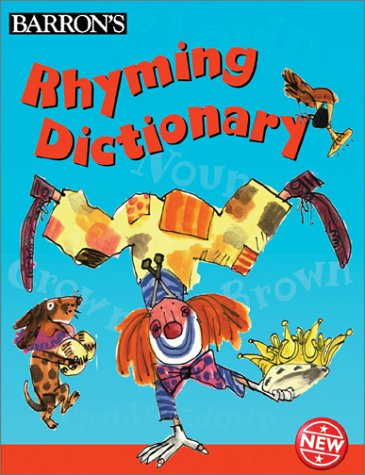 Book cover for Rhyming Dictionary