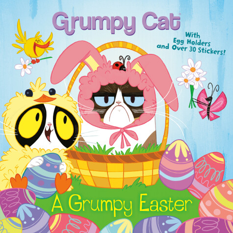 Book cover for Grumpy Easter