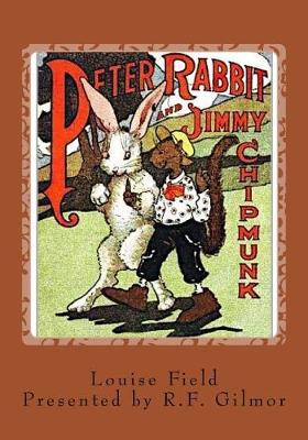 Book cover for Peter Rabbit and Jimmy Chipmunk