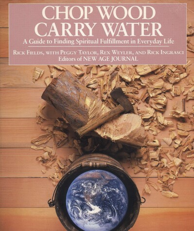 Book cover for Chop Wood, Carry Water