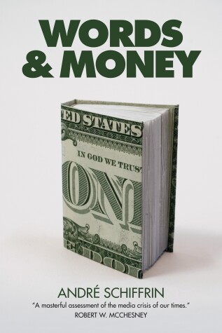 Book cover for Words & Money