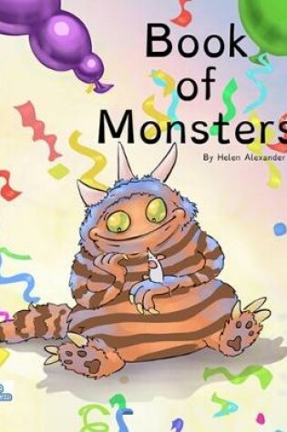 Cover of Book of Monsters Dyslexic Font