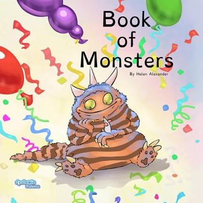 Book cover for Book of Monsters Dyslexic Font