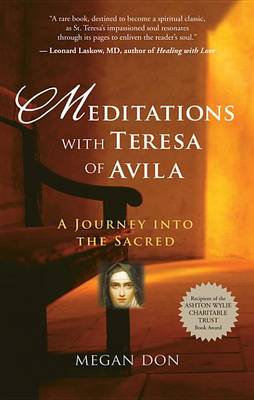 Book cover for Meditations with Teresa of Avila