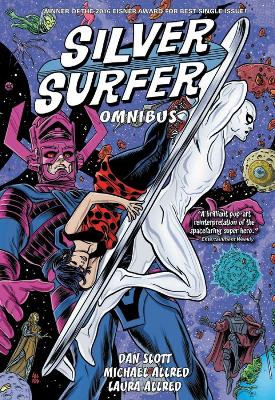 Book cover for Silver Surfer By Slott & Allred Omnibus