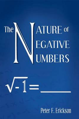 Book cover for The Nature of Negative Numbers