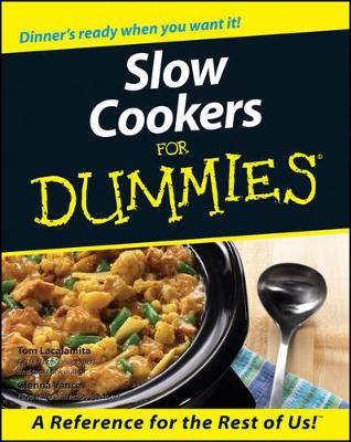 Book cover for Slow Cookers For Dummies