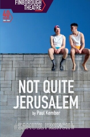 Cover of Not Quite Jerusalem