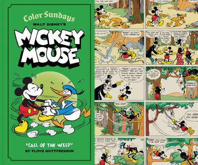 Book cover for Walt Disney's Mickey Mouse Color Sundays Vol. 1