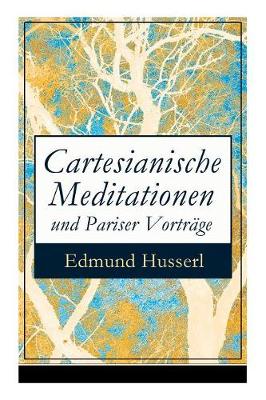 Book cover for Cartesianische Meditationen und Pariser Vortr ge