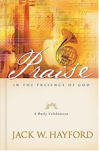 Book cover for Praise in the Presence of God