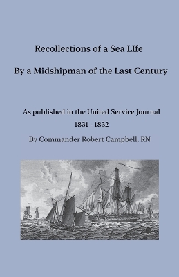 Book cover for Recollections of a Sea Life by a Midshipman of the Last Century