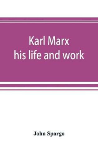 Cover of Karl Marx