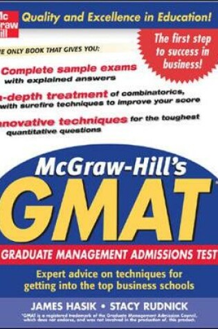 Cover of McGraw-Hill's GMAT