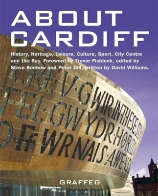 Book cover for About Cardiff