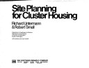 Book cover for Site Planning for Cluster Housing