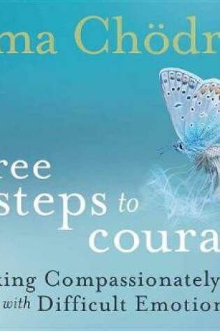 Cover of Three Steps to Courage