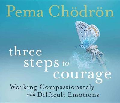 Book cover for Three Steps to Courage