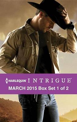 Book cover for Harlequin Intrigue March 2015 - Box Set 1 of 2