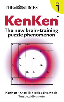 Book cover for The Times: KenKen Book 1