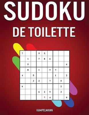 Book cover for Sudoku de Toilette