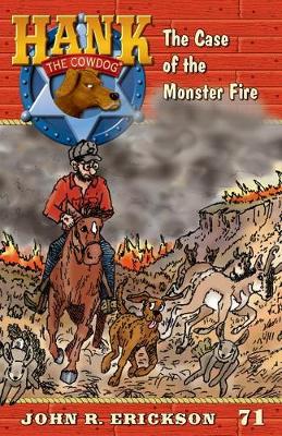 Cover of The Case of the Monster Fire