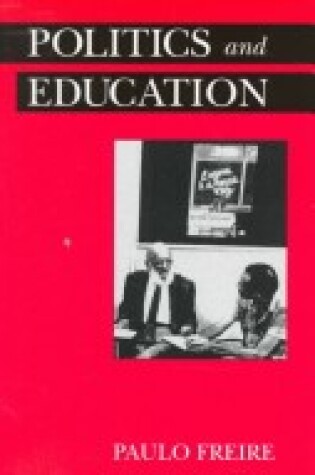 Cover of Politics and Education