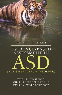 Book cover for Evidence-Based Assessment in ASD (Autism Spectrum Disorder)