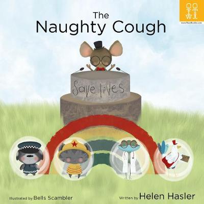 Book cover for The Naughty Cough