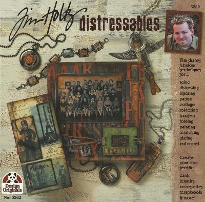 Book cover for Tim Holtz Distressables