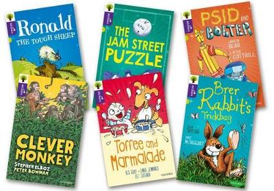 Book cover for Oxford Reading Tree All Stars: Oxford Level 11: Pack 3 (Pack of 6)