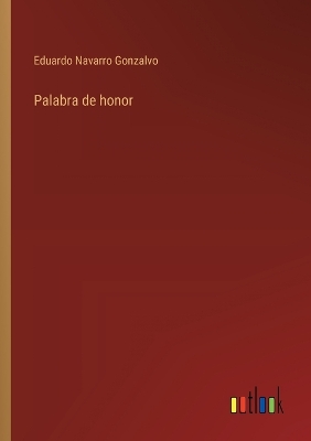 Book cover for Palabra de honor