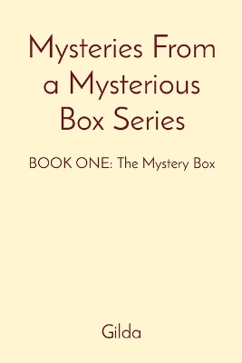 Book cover for Mysteries From a Mysterious Box Series