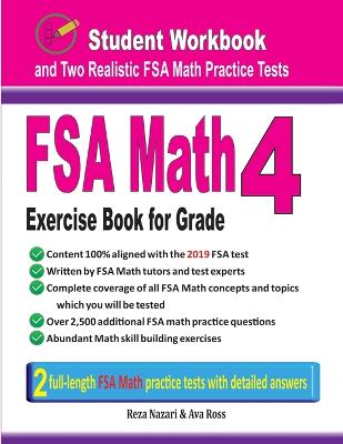 Book cover for FSA Math Exercise Book for Grade 4