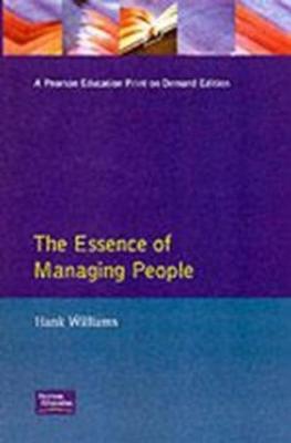 Book cover for Essence Managing People