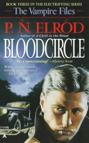 Book cover for Bloodcircle