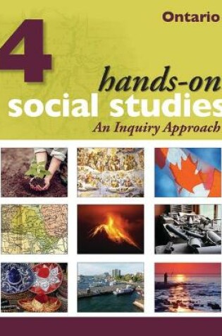 Cover of Hands-On Social Studies, Grade 4