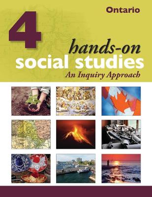 Cover of Hands-On Social Studies, Grade 4