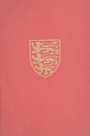 Cover of The Victoria History of the County of Cumberland