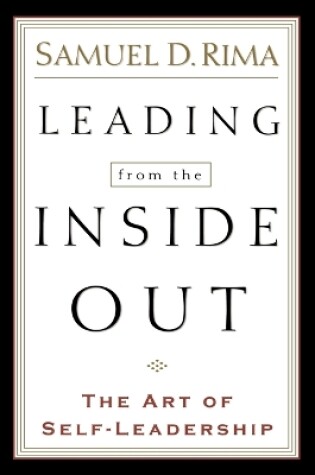 Cover of Leading from the Inside Out