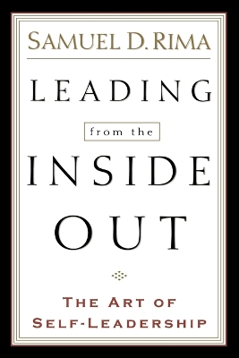 Book cover for Leading from the Inside Out