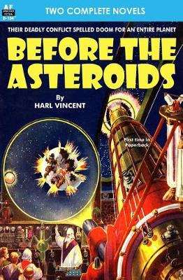 Book cover for Before the Asteroids & The Sixth Glacier