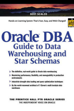 Cover of Oracle DBA Guide to Data Warehousing and Star Schemas