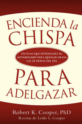 Book cover for Encienda La Chispa Para Adelgazar