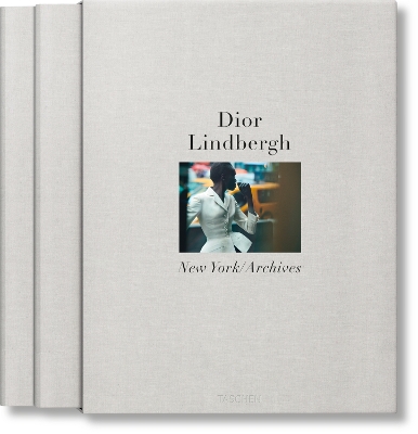Book cover for Peter Lindbergh. Dior