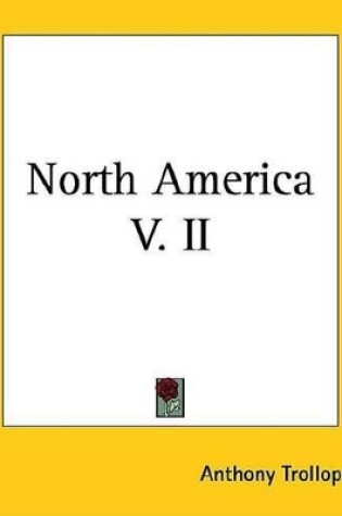 Cover of North America V. II