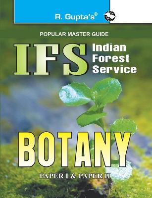 Book cover for IFS Indian Forest Service Botany Examination