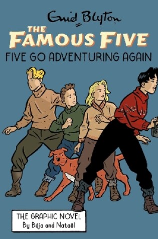 Cover of Famous Five Graphic Novel: Five Go Adventuring Again