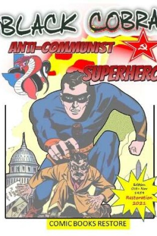 Cover of Superhero comic book