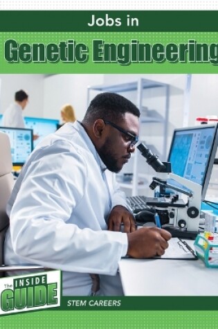 Cover of Jobs in Genetic Engineering